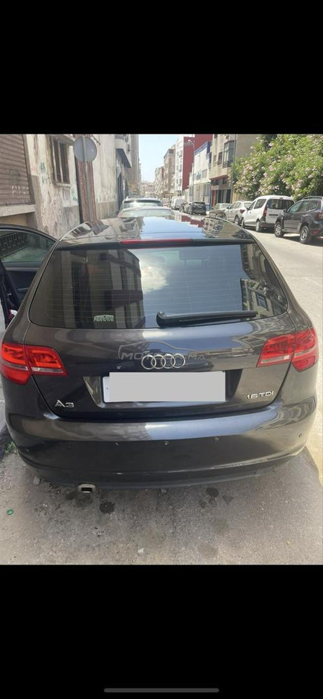 Audi A3 Diesel Automatique 2012 à Casablanca