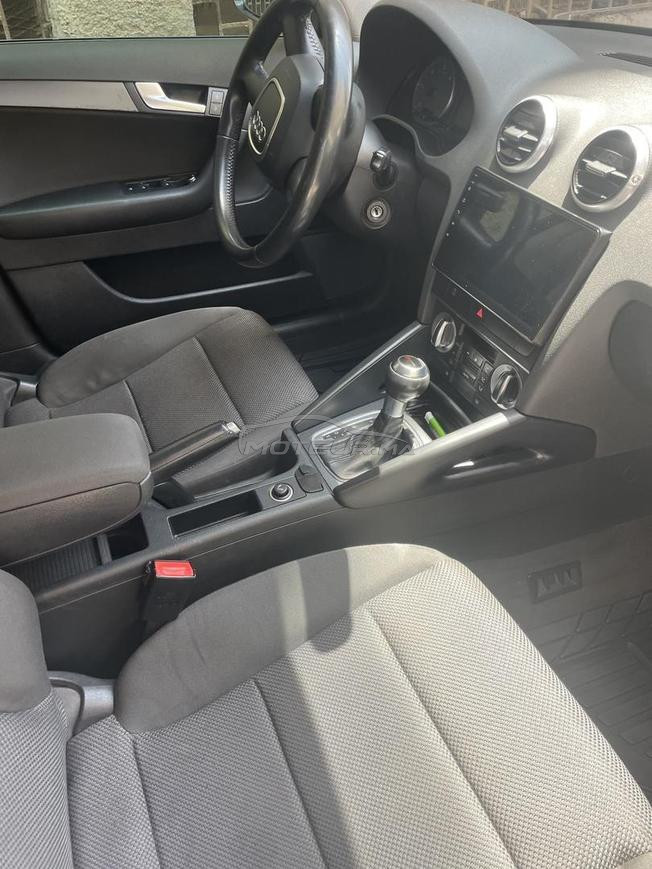 Audi A3 Diesel Automatique 2012 à Casablanca