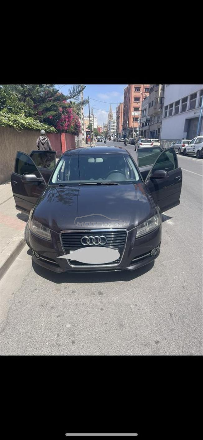 Audi A3 Diesel Automatique 2012 à Casablanca