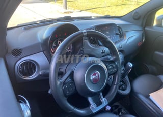 fiat 500 boîte automatique 