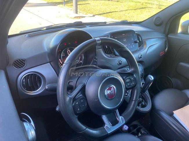 fiat 500 boîte automatique 