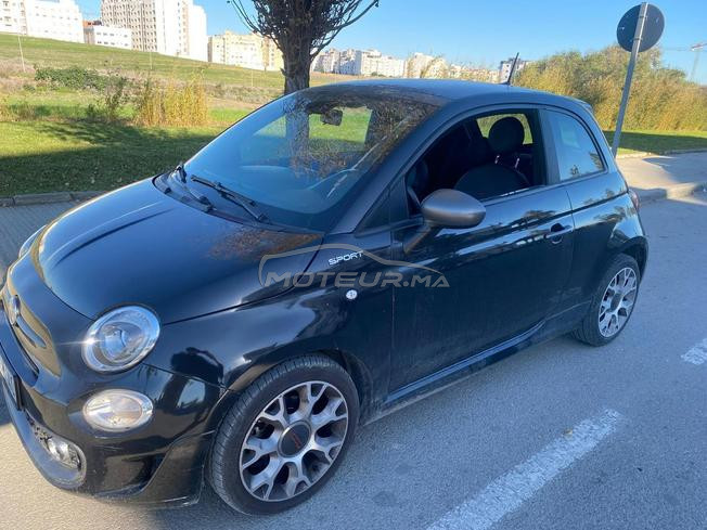 fiat 500 boîte automatique 