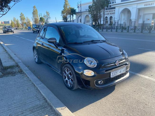 fiat 500 boîte automatique 