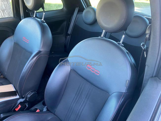 fiat 500 boîte automatique 