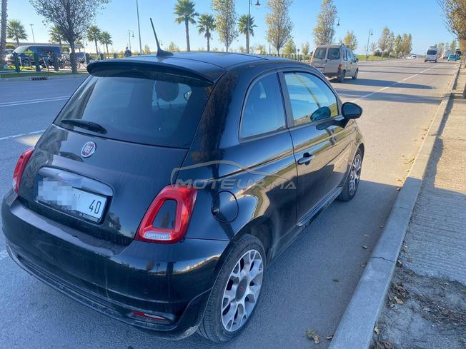 fiat 500 boîte automatique 