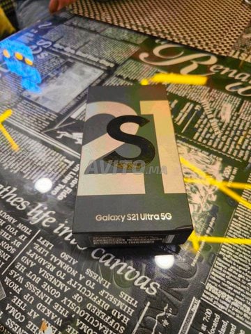 📱 Samsung Galaxy S21 Ultra 5G - 128GB 📦