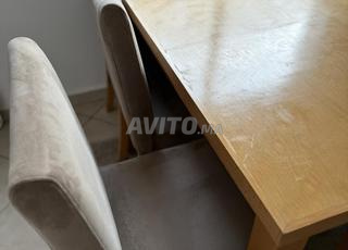 Table à manger bois massif