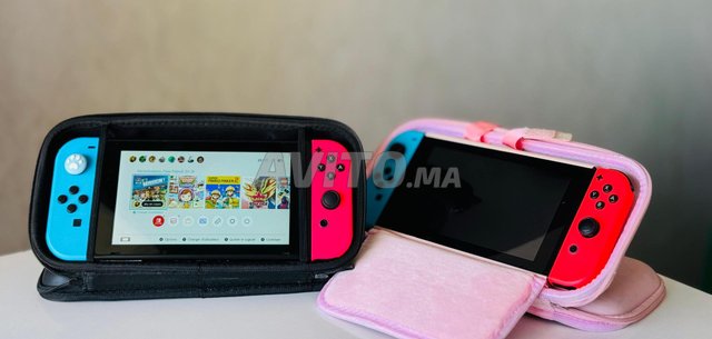 nintendo switch - Flaché