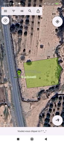 2000m Vue sur les montagnes de l'Atlas