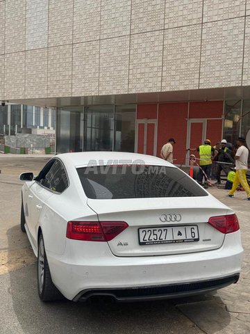 Audi A5 Diesel Automatique 2014 à Casablanca