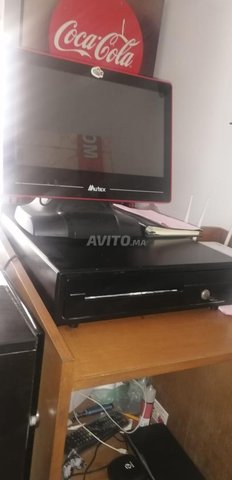 Caisse enregistreuse  Ecran tactile 