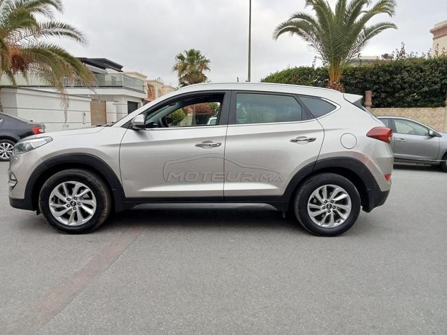 Hyundai Tucson Diesel Manuelle 2016 à Rabat
