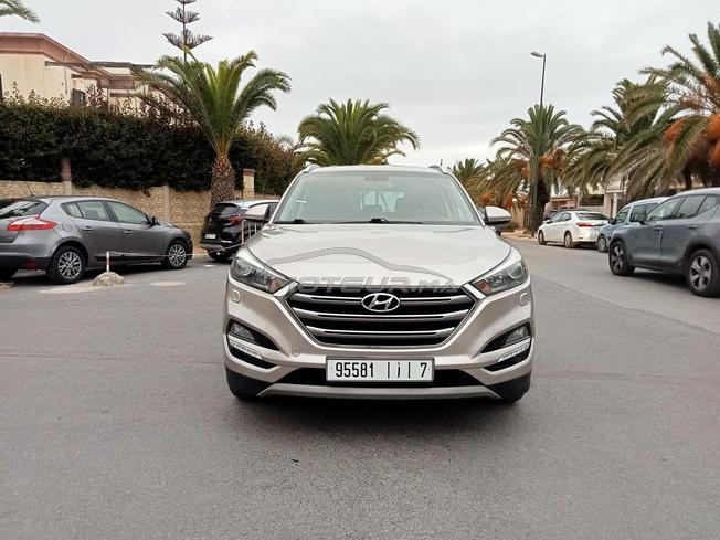 Hyundai Tucson Diesel Manuelle 2016 à Rabat