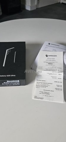Samsung galaxy 25 Ultra 512 bg neuf suisse