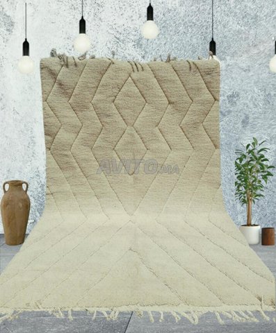 tapis berbère faite à main 