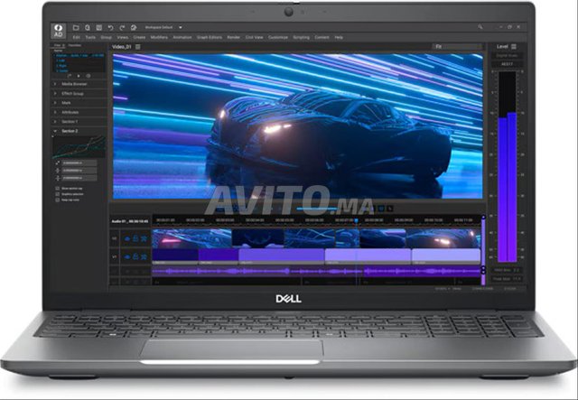 Dell Precision 3591 Intel CoreTM Ultra 7 - 155H