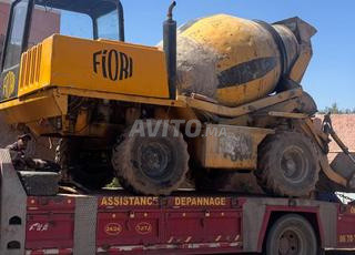 Auto bétonnière 2,5 M3