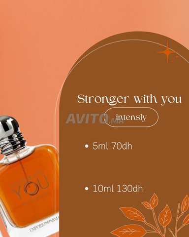 Decants Stronger With You 5/10ml.