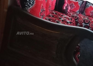 Salon marocain a vendre