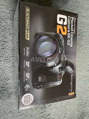 Blackmagic Pocket Cinema Camera 6K G2 - scellée 
