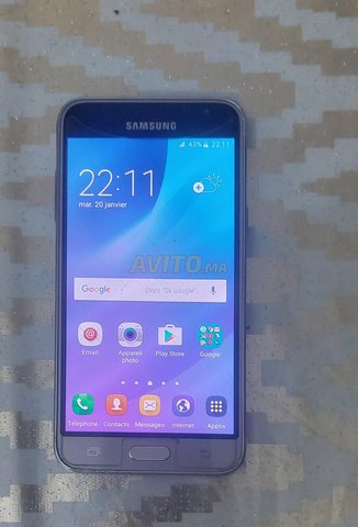 samsung j3 6 état neuf de l'Italie