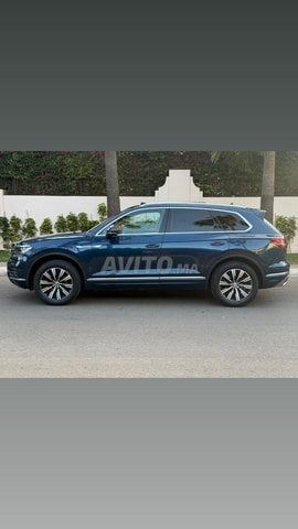 Volkswagen Touareg Diesel Automatique 2018