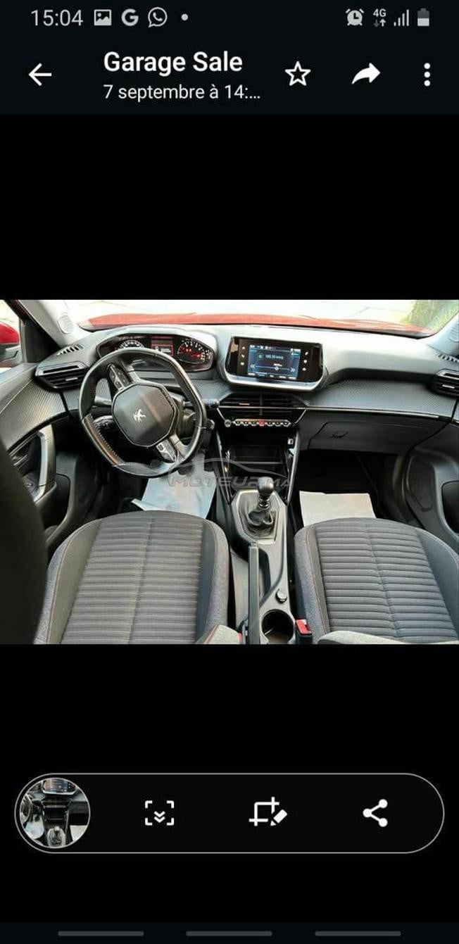 Peugeot 2008 Diesel Manuelle model fin 2020 à Casa