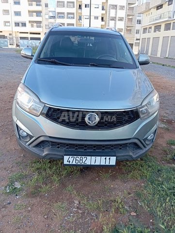 ssangyong korando diesel 