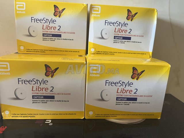 Capteur freestyle libre 2