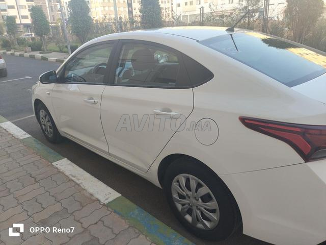 Hyundai Accent Diesel Automatique 2021 à Salé - 2