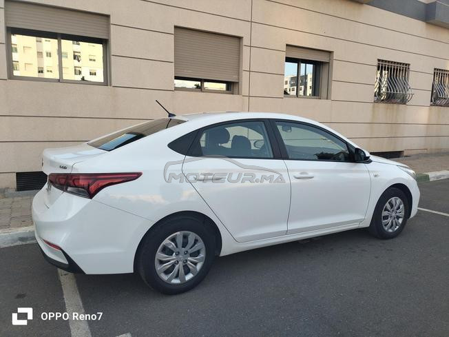 Hyundai Accent Diesel Automatique 2021 à Salé