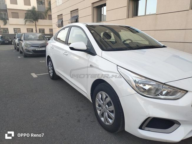 Hyundai Accent Diesel Automatique 2021 à Salé