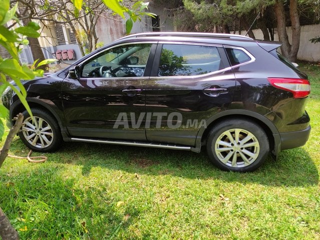 Nissan Qashqai Diesel Manuelle 2014 à Rabat