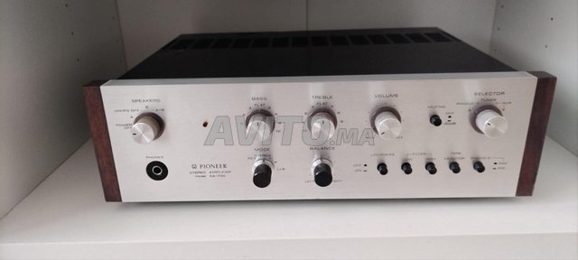 vente platine vynile et amplificateur