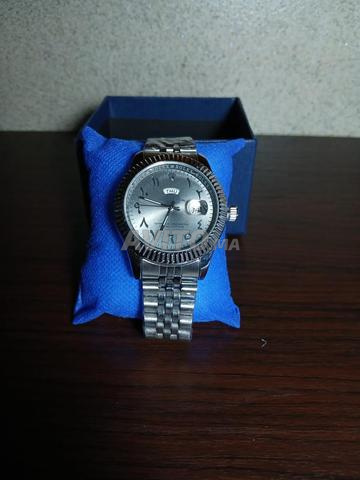 Montre élégante pour hommes / ساعة أنيقة للرجال - 2