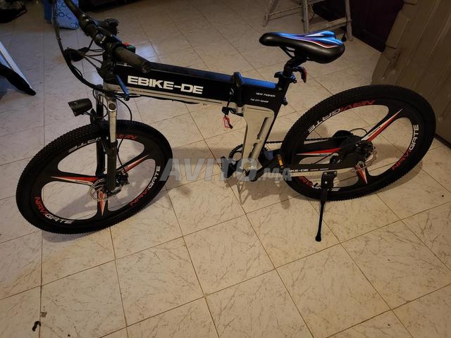 Vélo électrique pliable EBIKE-DE – NAVIGATE  - 2