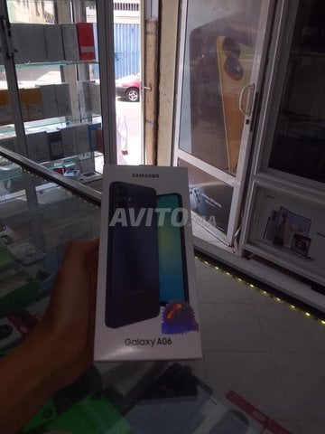 Samsung A06 à vendre nouveau 