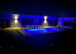 Villa de luxe piscine jardin 8 chambre targa puit