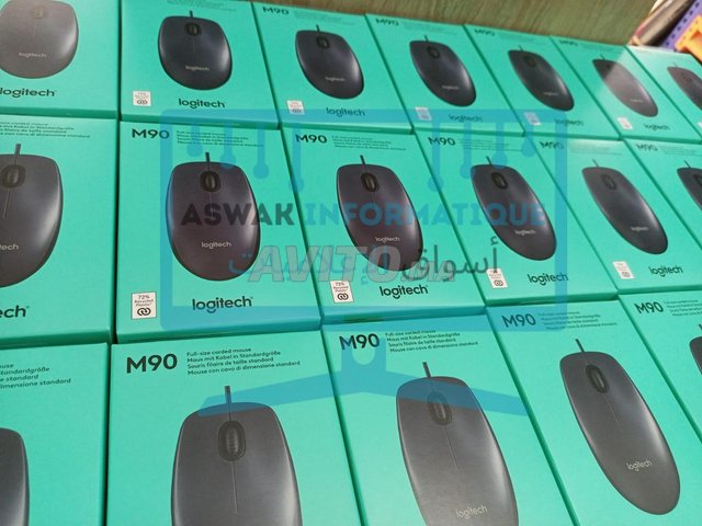 Souris Logitech M90 – USB Filaire