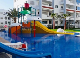 APPARTEMENT STANDING PISCINE 20MN RABAT ET CASA