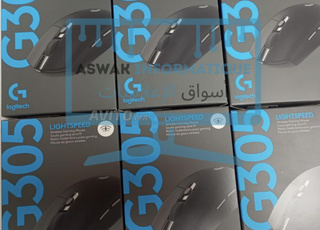 Souris Gaming Logitech G305 Sans Fil – Noir