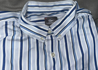 chemise lacoste 