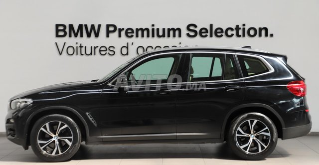 BMW X3 Diesel Automatique 2018 à Casablanca
