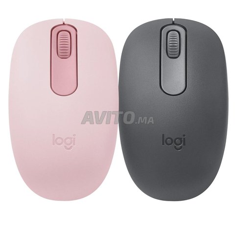 Souris Bluetooth Logitech M196 Graphite, Rose