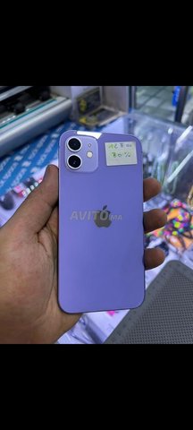 iphone 12 normal 128 gb batterie 80 mraya