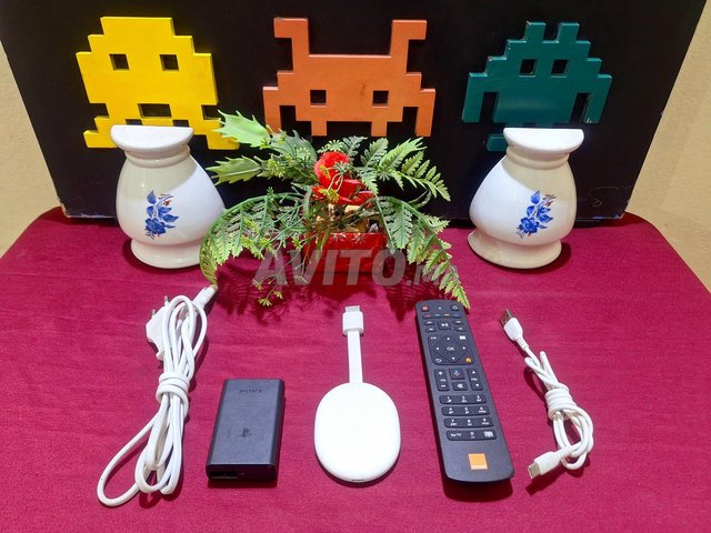 Google Chromecast 4k 4ème génération Original 