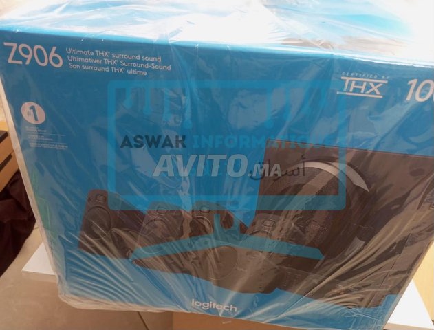 Haut Parleurs Logitech Z906 THX Surround 5.1
