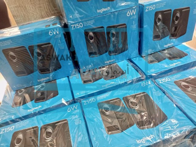 Haut Parleurs Logitech Z150 Noir Midnight 3.5mm