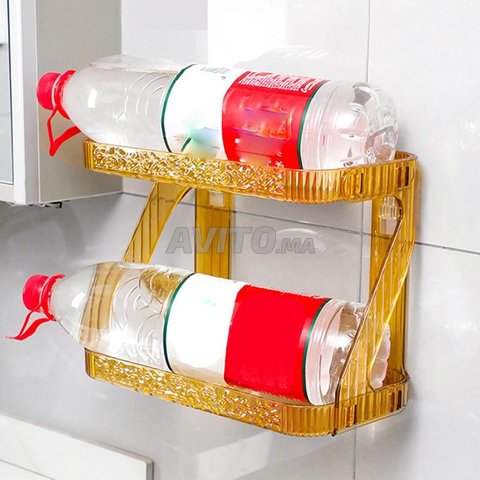 Étagère De Rangement Cosmétique De Salle De Bain