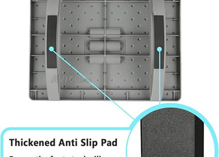 Repose-pieds et massage pour la maison et bureau